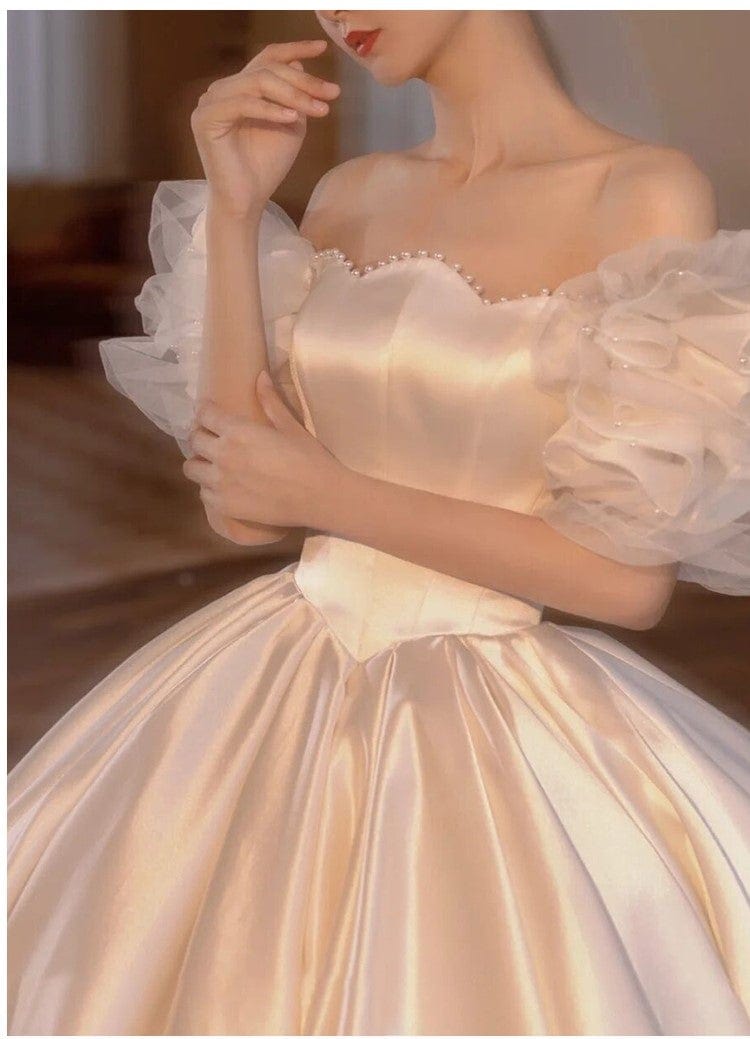 Tu Linh Boutique Áo Cưới Tay Bồng