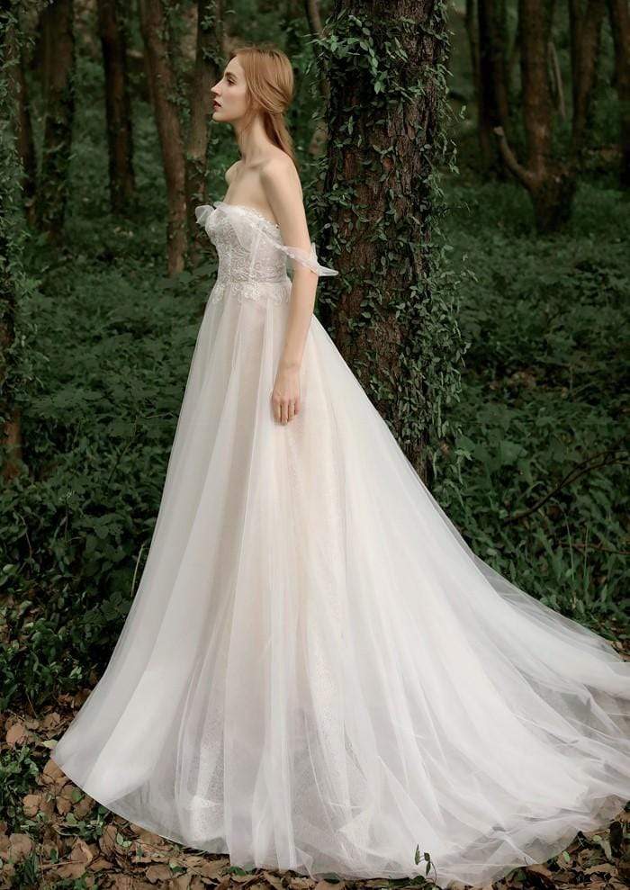 Tú Linh Boutique áo cưới Váy cưới chữ A Heulwen