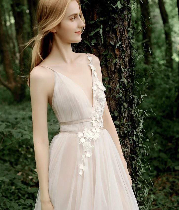 Tú Linh Boutique áo cưới Váy cưới chữ A Heulwen