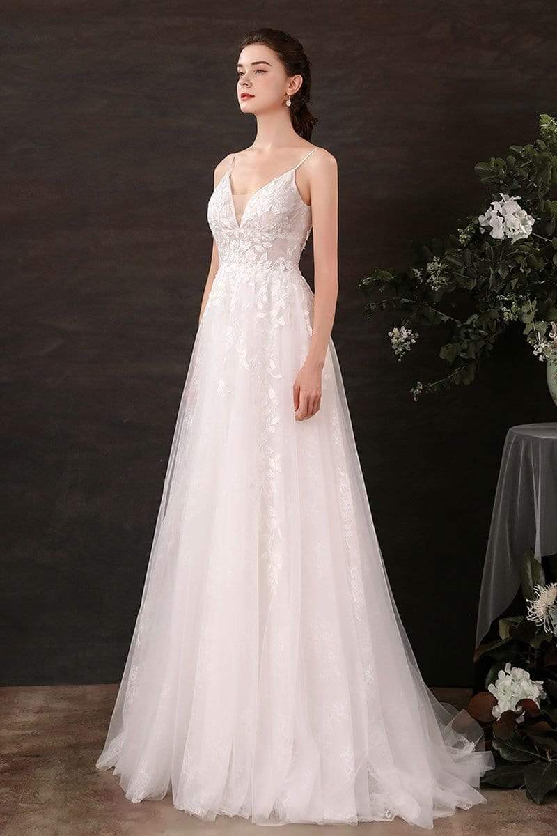 Tú Linh Boutique áo cưới Váy cưới chữ A Oliver