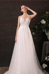 Tú Linh Boutique áo cưới Váy cưới chữ A Oliver