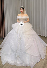 Tú Linh Boutique áo cưới Váy Cưới Công Chúa Alina