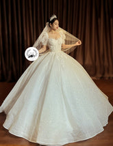 Tú Linh Boutique áo cưới Váy Cưới Công Chúa Bella