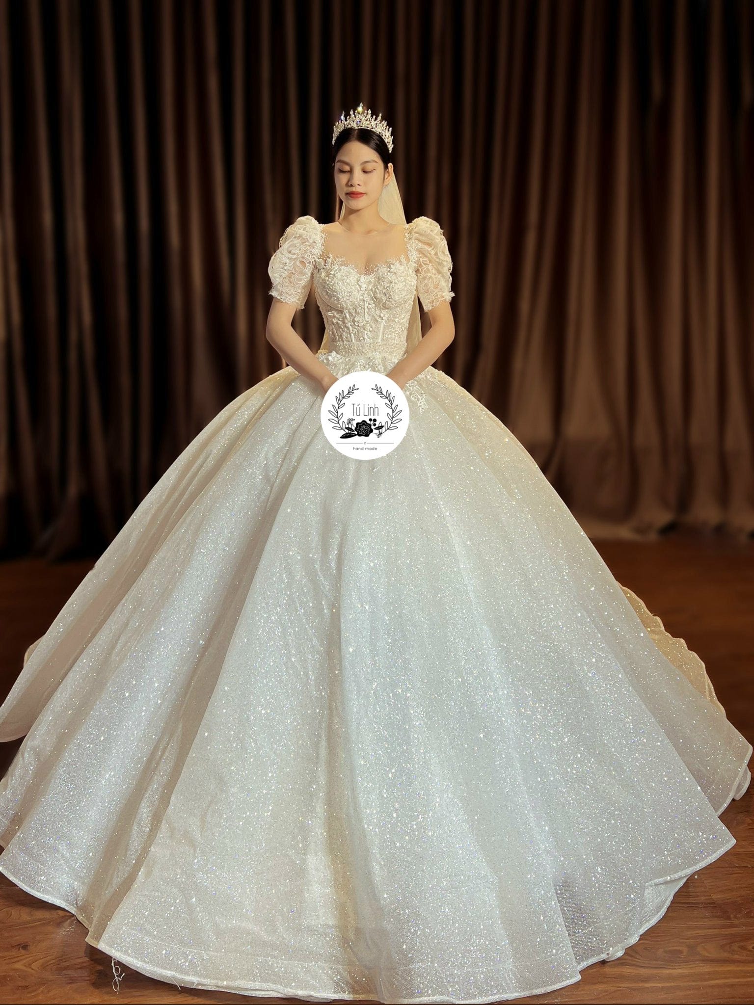 Tú Linh Boutique áo cưới Váy Cưới Công Chúa Bella