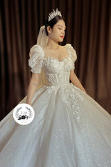 Tú Linh Boutique áo cưới Váy Cưới Công Chúa Bella