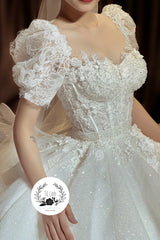 Tú Linh Boutique áo cưới Váy Cưới Công Chúa Bella