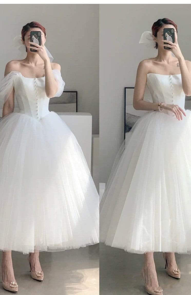 Tú Linh Boutique áo cưới Váy Cưới Công Chúa Bellezza