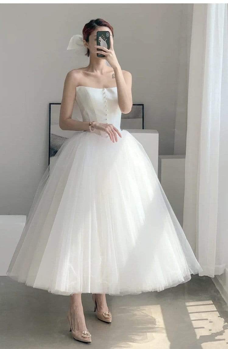 Tú Linh Boutique áo cưới Váy Cưới Công Chúa Bellezza