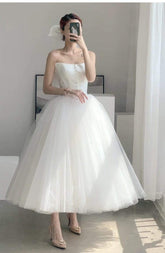 Tú Linh Boutique áo cưới Váy Cưới Công Chúa Bellezza