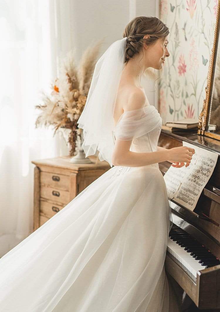 Tú Linh Boutique áo cưới Váy Cưới Công Chúa Delwyn