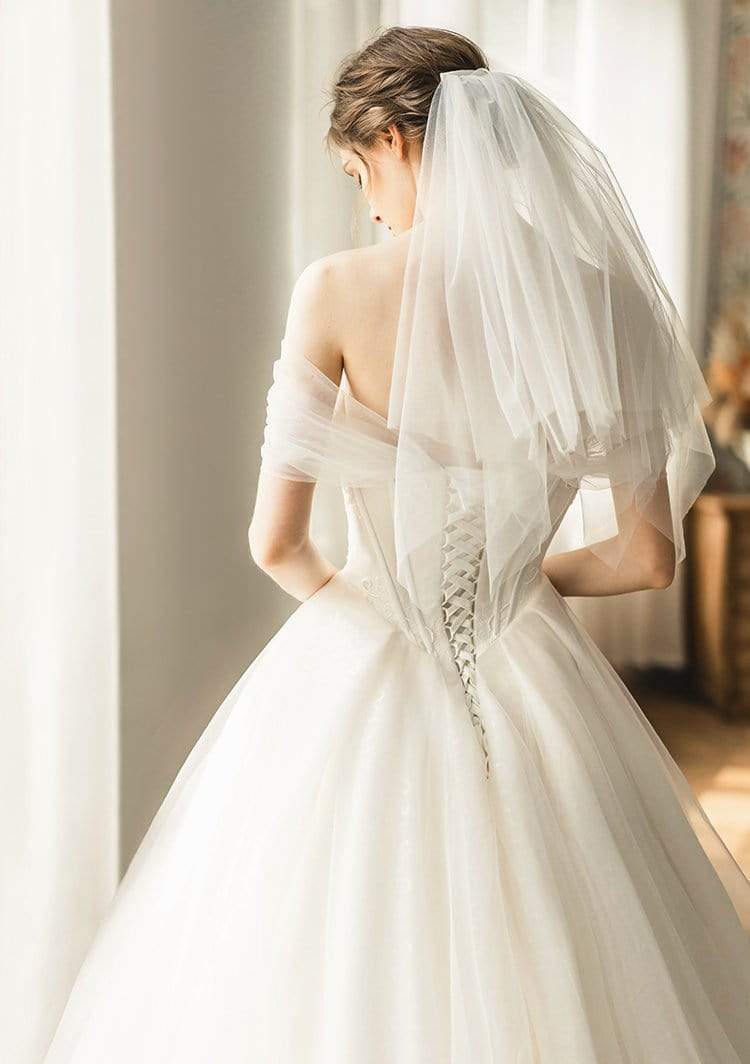 Tú Linh Boutique áo cưới Váy Cưới Công Chúa Delwyn