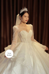 Tú Linh Boutique áo cưới Váy Cưới Công Chúa Hebe