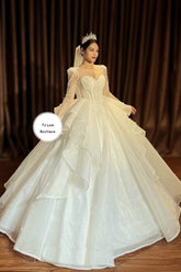 Tú Linh Boutique áo cưới Váy Cưới Công Chúa Hebe