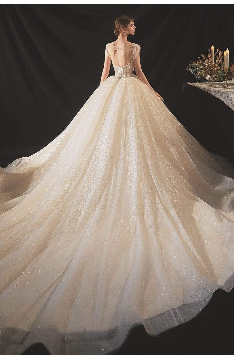 Tú Linh Boutique áo cưới Váy Cưới Công Chúa Isolde