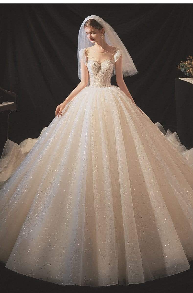 Tú Linh Boutique áo cưới Váy Cưới Công Chúa Isolde