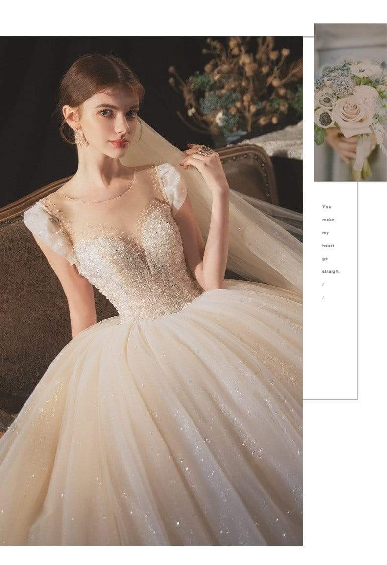 Tú Linh Boutique áo cưới Váy Cưới Công Chúa Isolde