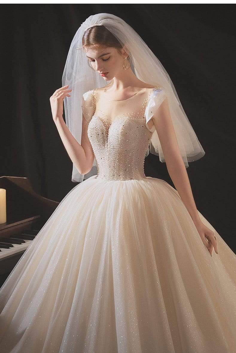 Tú Linh Boutique áo cưới Váy Cưới Công Chúa Isolde