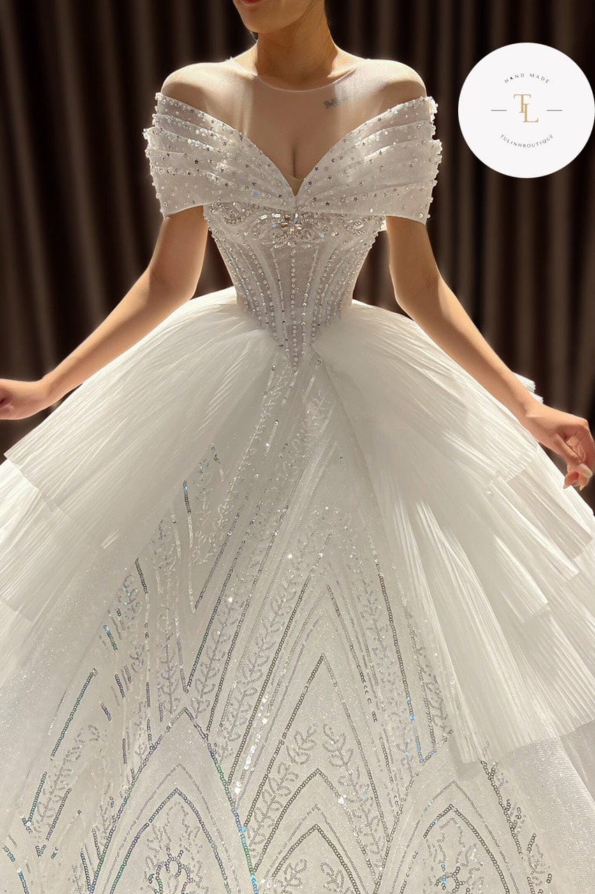 Tú Linh Boutique áo cưới Váy Cưới Công Chúa Mabel