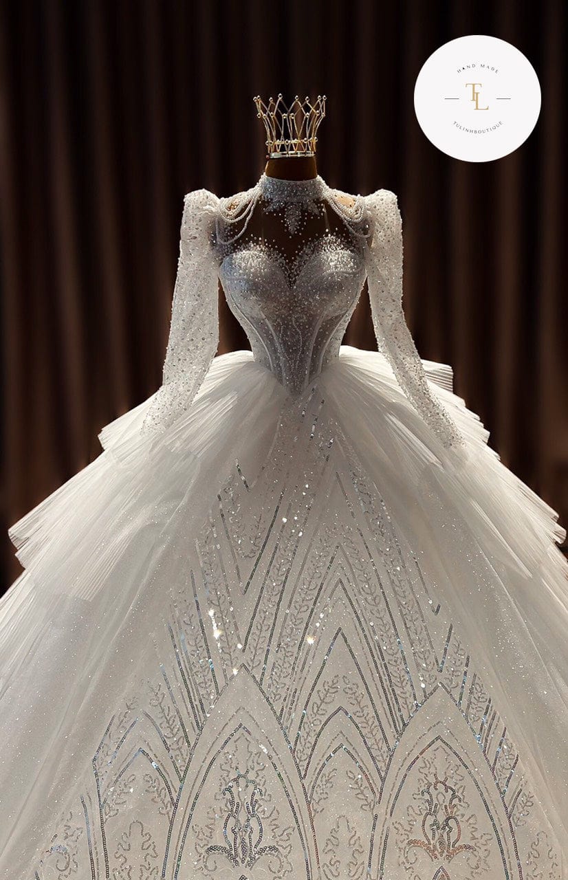 Tú Linh Boutique áo cưới Váy Cưới Công Chúa Mabel