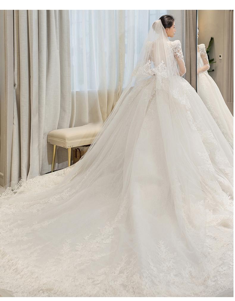 Tu Linh Boutique áo cưới Váy Cưới Công Chúa Mirabel