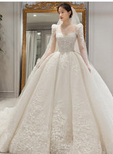 Tu Linh Boutique áo cưới Váy Cưới Công Chúa Mirabel