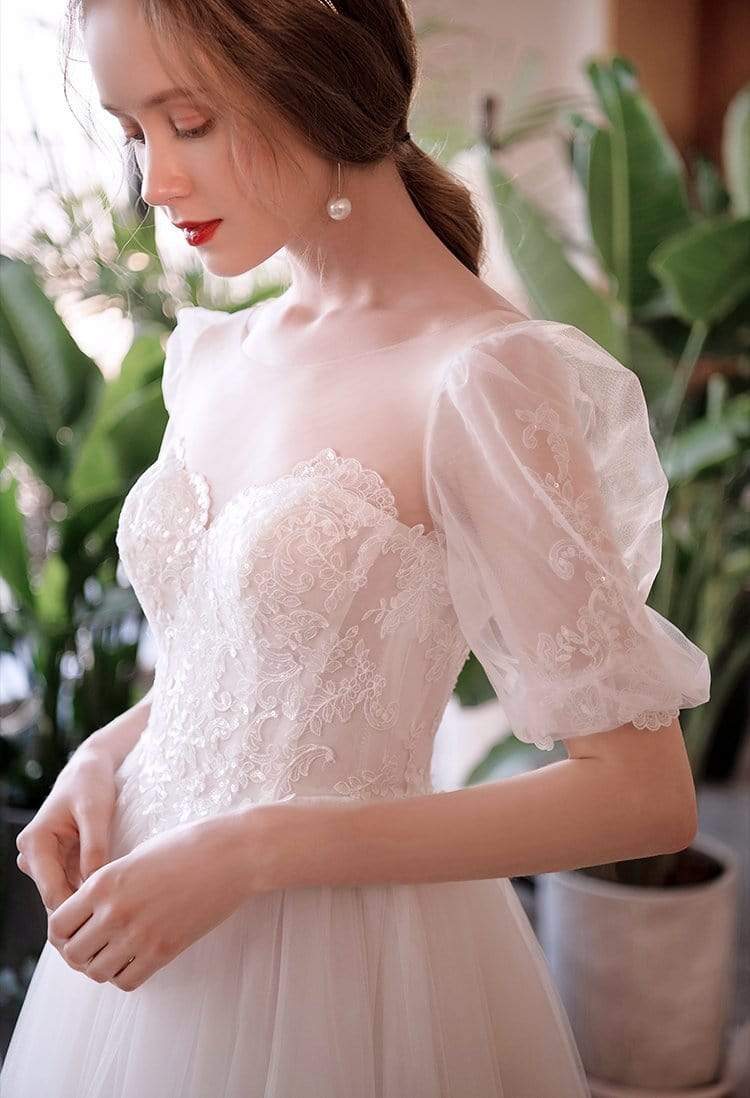 Tu Linh Boutique áo cưới Váy Cưới Công Chúa Olwen
