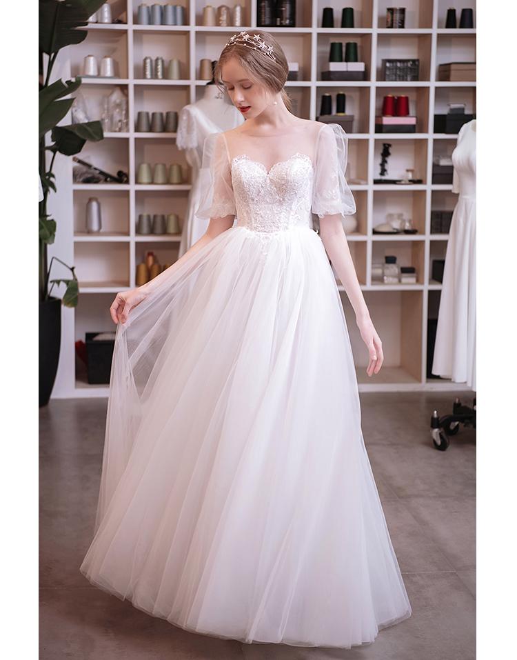 Tu Linh Boutique áo cưới Váy Cưới Công Chúa Olwen