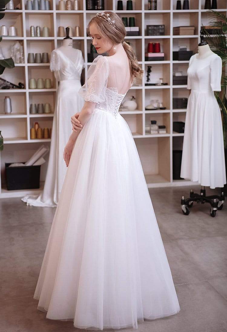 Tu Linh Boutique áo cưới Váy Cưới Công Chúa Olwen