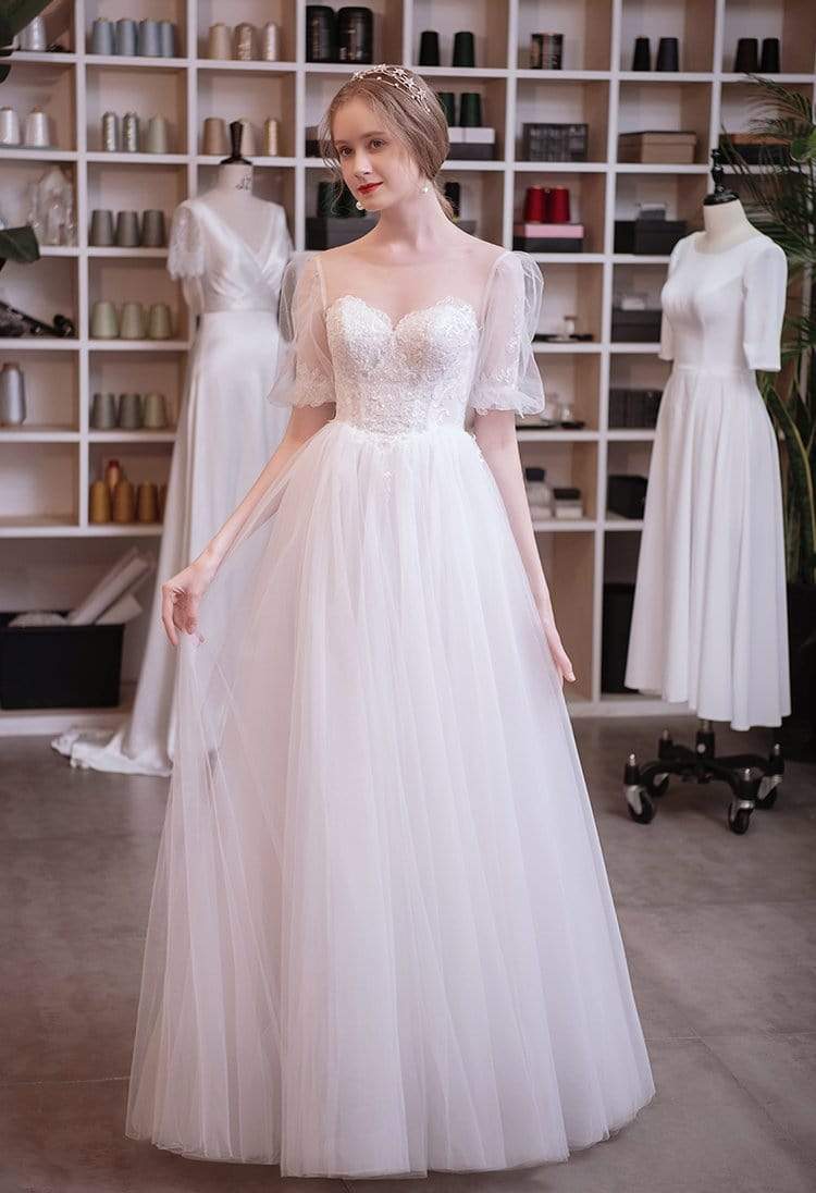 Tu Linh Boutique áo cưới Váy Cưới Công Chúa Olwen