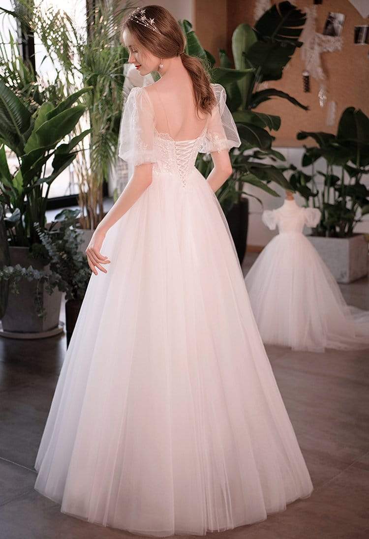 Tu Linh Boutique áo cưới Váy Cưới Công Chúa Olwen