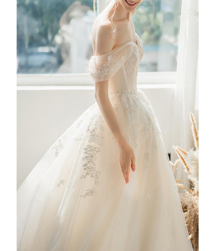Tu Linh Boutique áo cưới Váy Cưới Công Chúa Pearl