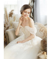 Tu Linh Boutique áo cưới Váy Cưới Công Chúa Pearl