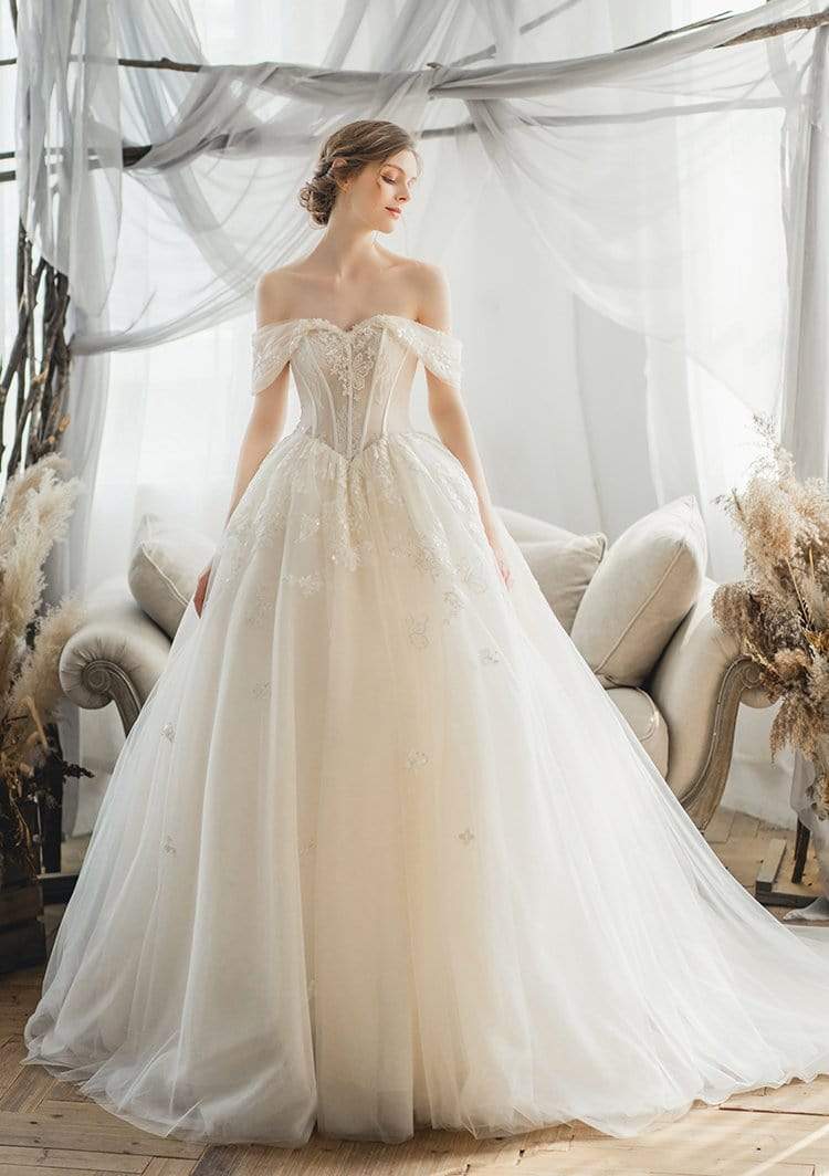 Tu Linh Boutique áo cưới Váy Cưới Công Chúa Pearl