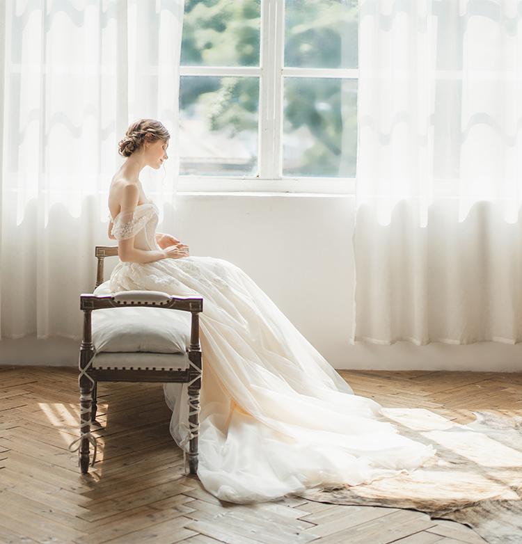 Tu Linh Boutique áo cưới Váy Cưới Công Chúa Pearl