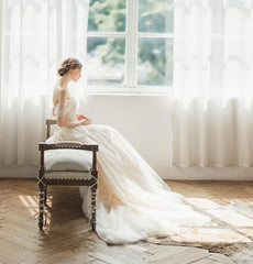 Tu Linh Boutique áo cưới Váy Cưới Công Chúa Pearl