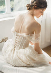 Tu Linh Boutique áo cưới Váy Cưới Công Chúa Pearl