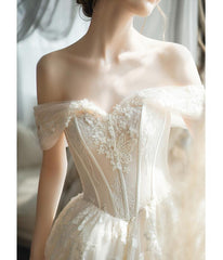 Tu Linh Boutique áo cưới Váy Cưới Công Chúa Pearl