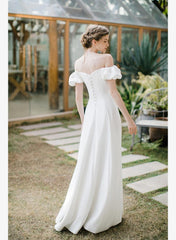 Tu Linh Boutique áo cưới váy cưới đơn giản Aboli