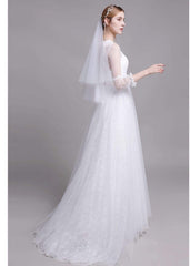 Tú Linh Boutique áo cưới Váy cưới đơn giản Aurora