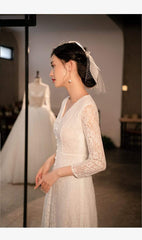 Tu Linh Boutique áo cưới Váy cưới đơn giản Calantha