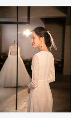 Tu Linh Boutique áo cưới Váy cưới đơn giản Calantha