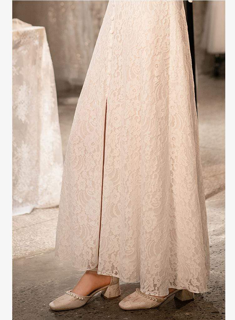 Tu Linh Boutique áo cưới Váy cưới đơn giản Calantha