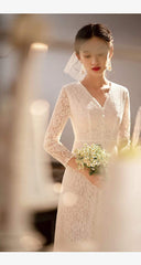 Tu Linh Boutique áo cưới Váy cưới đơn giản Calantha