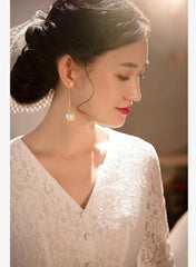 Tu Linh Boutique áo cưới Váy cưới đơn giản Calantha