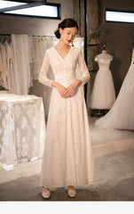 Tu Linh Boutique áo cưới Váy cưới đơn giản Calantha