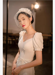 Tu Linh Boutique áo cưới váy cưới đơn giản Kusum