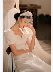 Tu Linh Boutique áo cưới váy cưới đơn giản Kusum