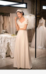 Tu Linh Boutique áo cưới váy cưới đơn giản Kusum