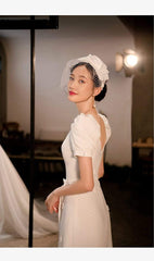 Tu Linh Boutique áo cưới váy cưới đơn giản Kusum