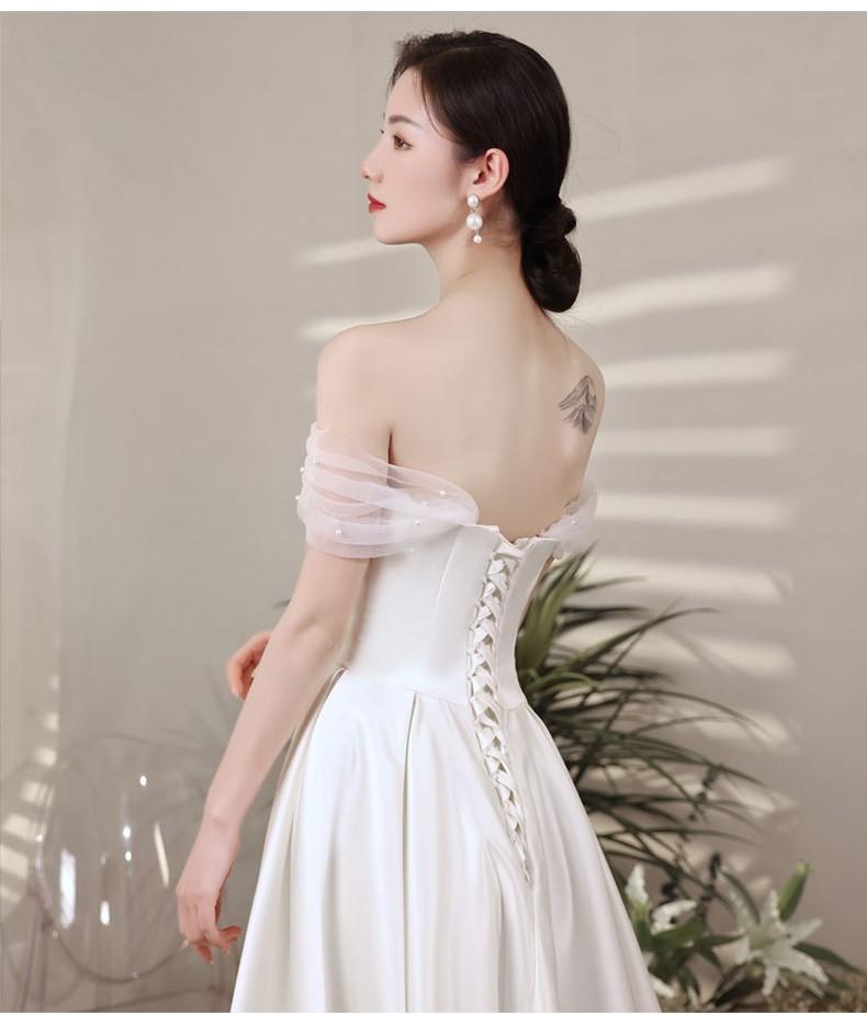 Tu Linh Boutique áo cưới Váy cưới đơn giản Rosalind